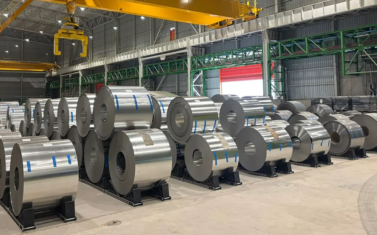 Structural steel products for construction and industrial projects