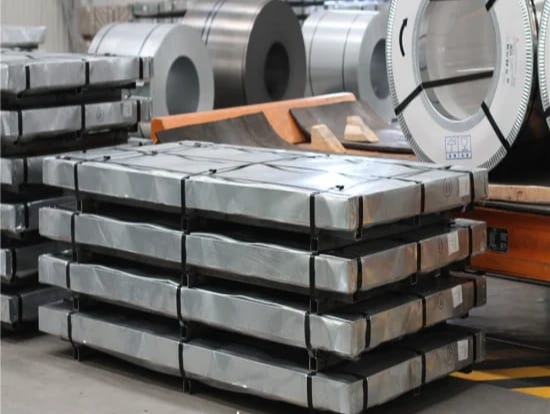 KVS Metals steel products